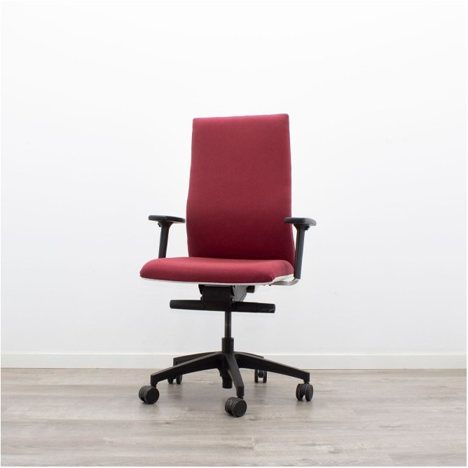 Silla operativa Touch Formas 5 carcasa blanca