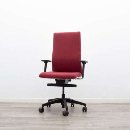Silla operativa Touch Formas 5 carcasa blanca