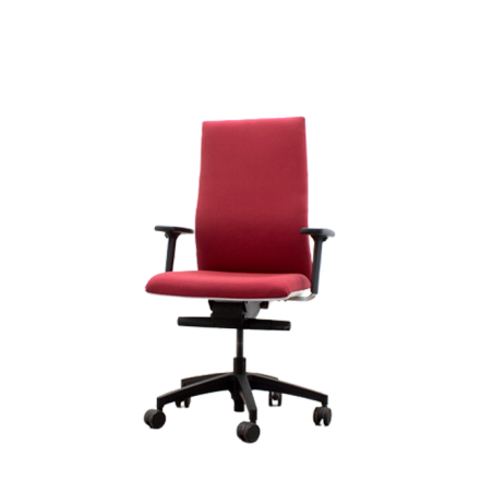 Silla operativa Touch Formas 5 carcasa blanca