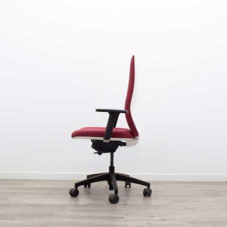 Silla operativa Touch Formas 5 carcasa blanca