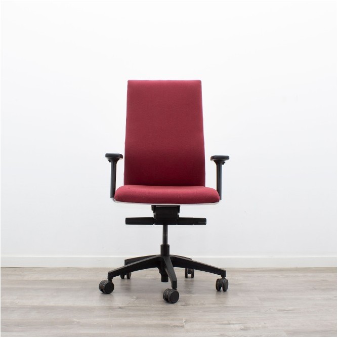 Silla operativa Touch Formas 5 carcasa blanca