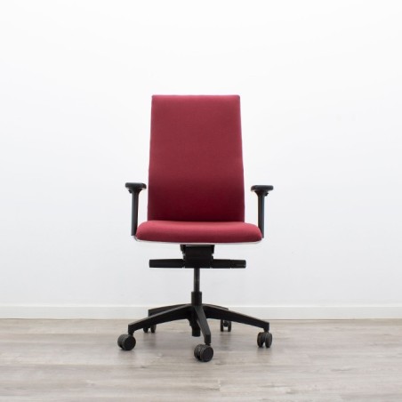 Silla operativa Touch Formas 5 carcasa blanca
