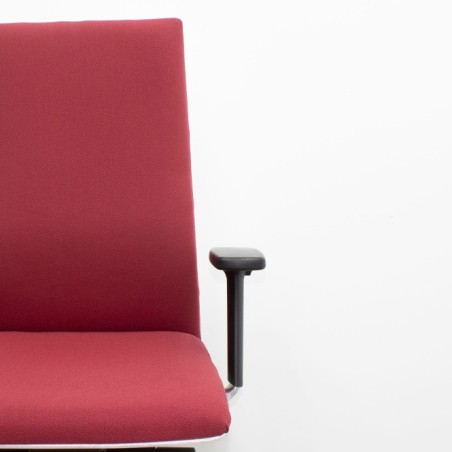Silla operativa Touch Formas 5 carcasa blanca
