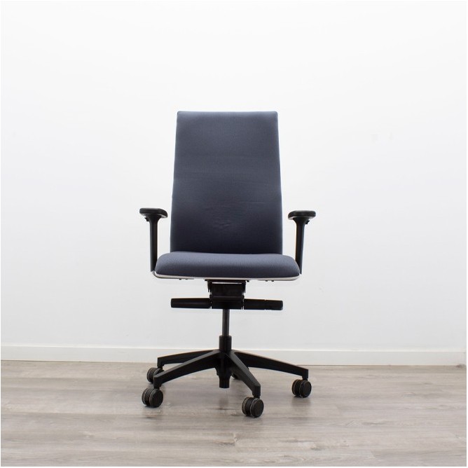 Silla operativa Touch Formas 5 carcasa blanca