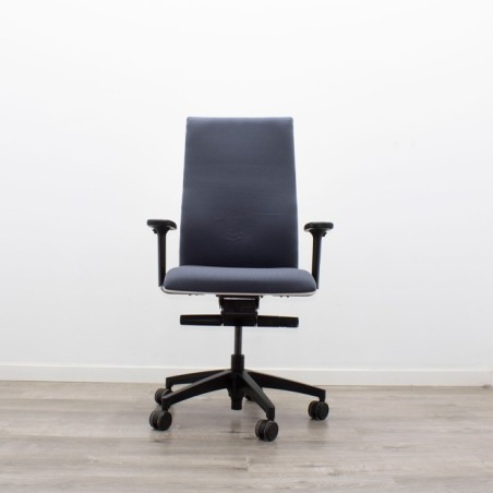 Silla operativa Touch Formas 5 carcasa blanca