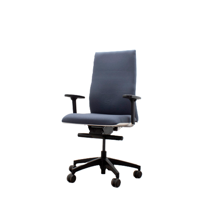 Silla operativa Touch Formas 5 carcasa blanca