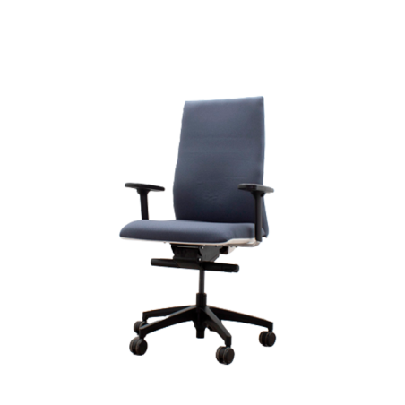 Silla operativa Touch Formas 5 carcasa blanca