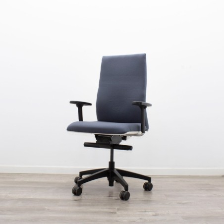 Silla operativa Touch Formas 5 carcasa blanca