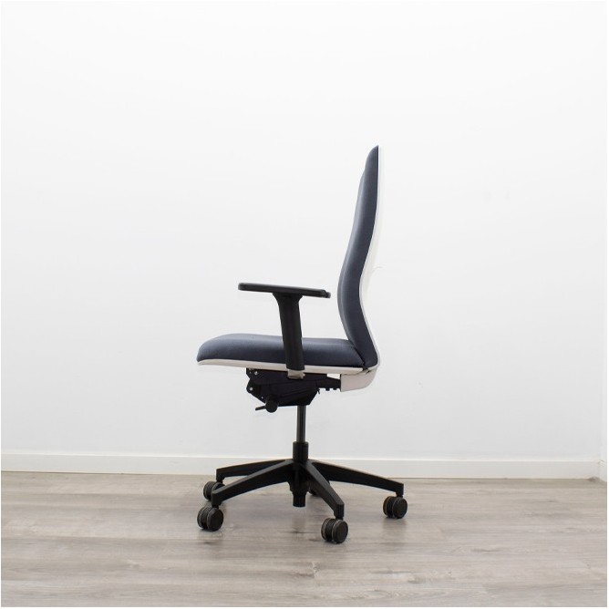 Silla operativa Touch Formas 5 carcasa blanca