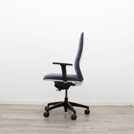 Silla operativa Touch Formas 5 carcasa blanca