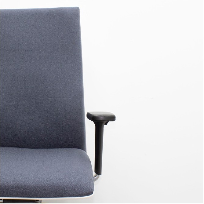 Silla operativa Touch Formas 5 carcasa blanca