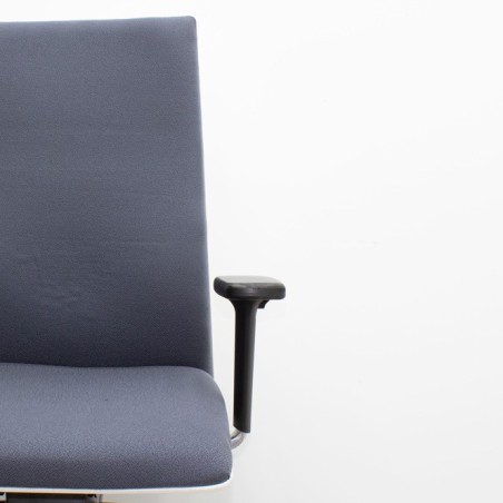 Silla operativa Touch Formas 5 carcasa blanca