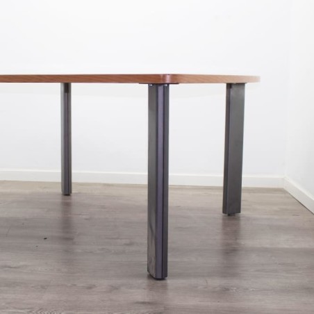 Mesa en gris antracita