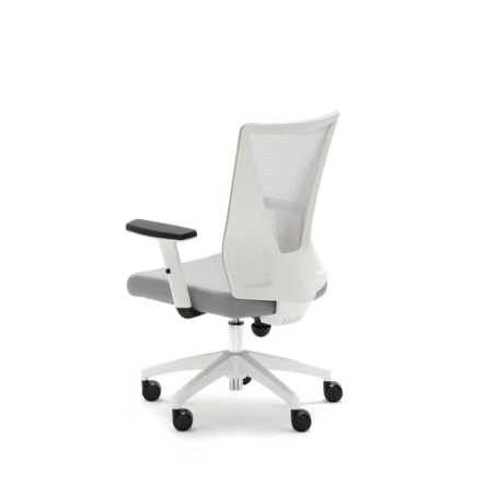 Silla operativa carcasa negra o blanca
