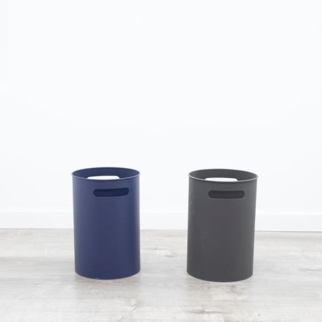 Papelera mate (varios colores)