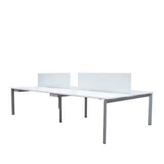 Mesa bench grupo de 4 y 6 puestos
