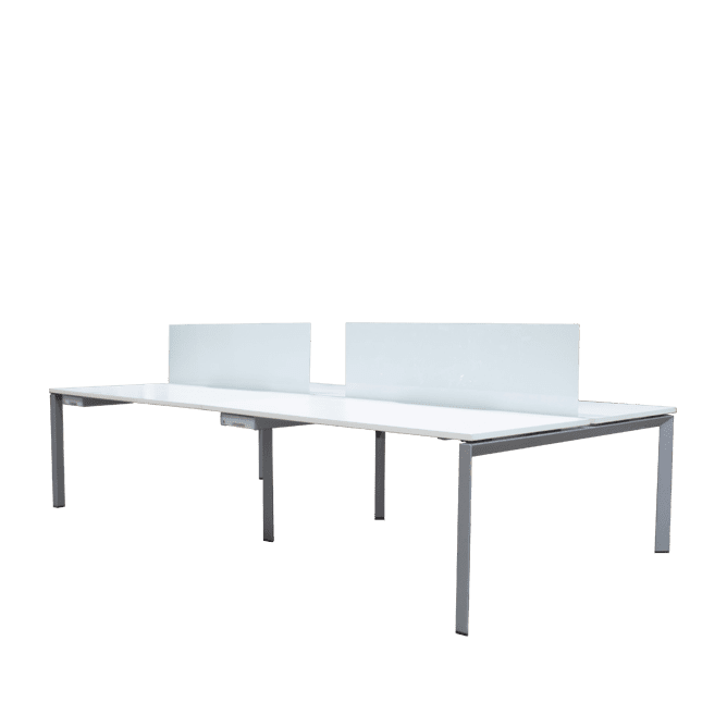 Mesa bench grupo de 4 y 6 puestos