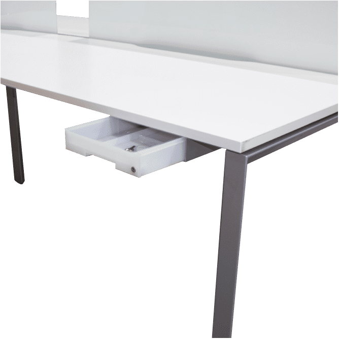 Mesa bench grupo de 4 y 6 puestos