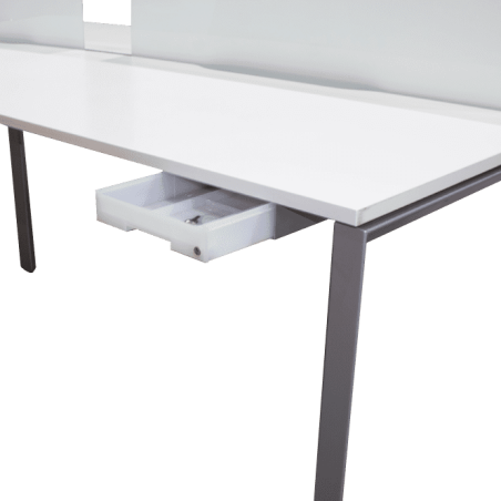Mesa bench grupo de 4 y 6 puestos