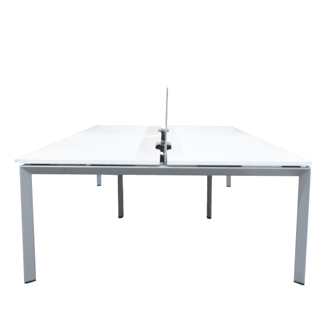 Mesa bench grupo de 4 y 6 puestos