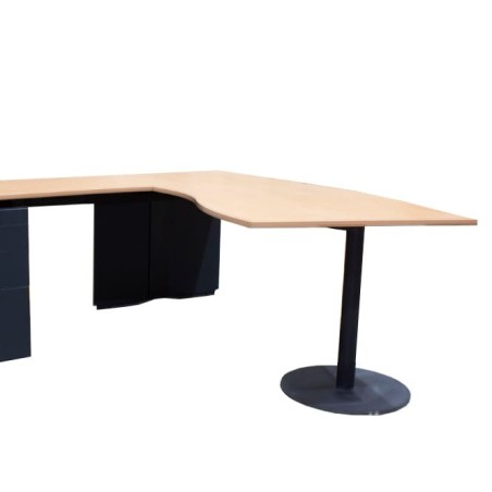 Mesa de dirección con ala (ambas direcciones)