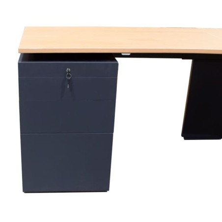 Mesa de dirección con ala (ambas direcciones)