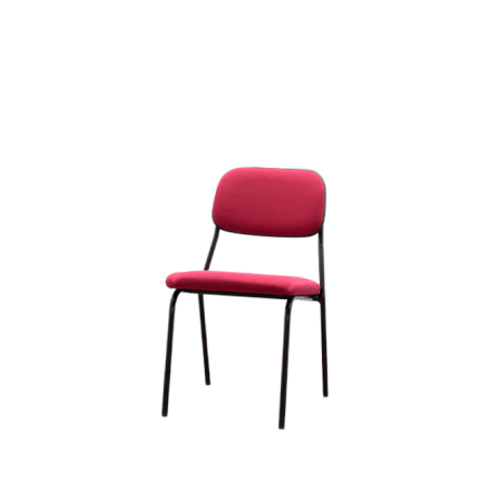 Silla colectividad sin brazos