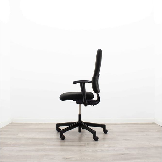 Silla operativa steelcase modelo Let's B sincro con brazos regulables altura