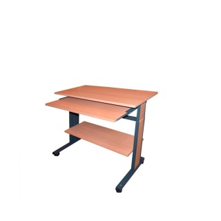 Mesa auxiliar de ordenador de 115 cm