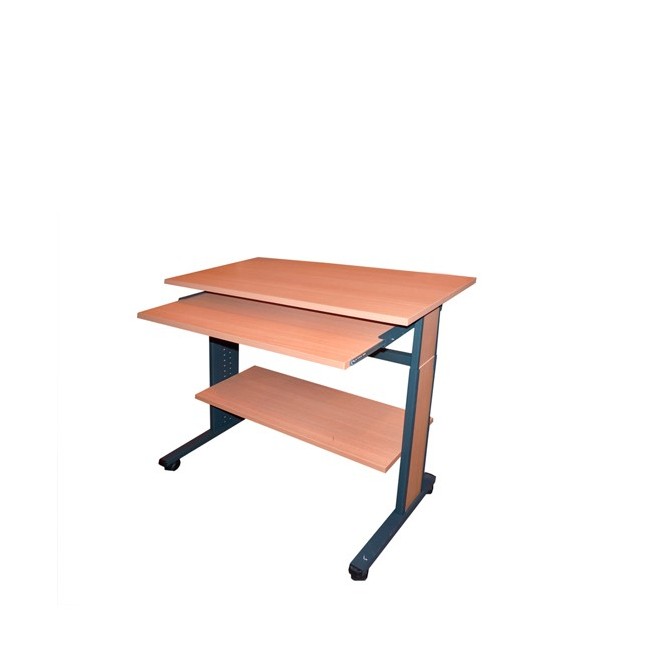 Mesa auxiliar de ordenador de 115 cm