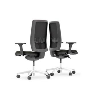 Silla operativa ergonómica completamente personalizable 2