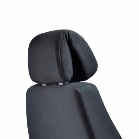 Silla operativa XXL en negro