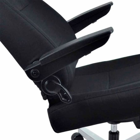 Silla operativa XXL en negro