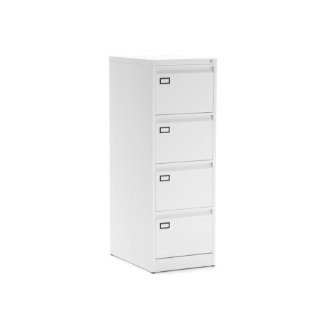 Archivador metálico Denver en blanco o gris con 4 cajones multiformato