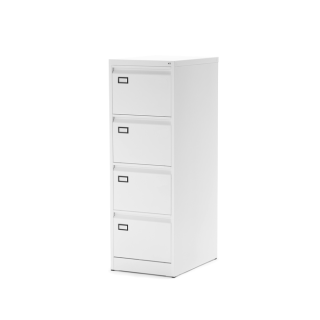 Archivador metálico Denver en blanco o gris con 4 cajones multiformato