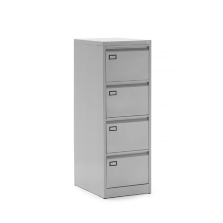 Archivador metálico Denver en blanco o gris con 4 cajones multiformato