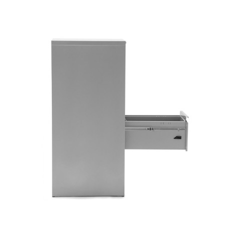 Archivador metálico Denver en blanco o gris con 4 cajones multiformato