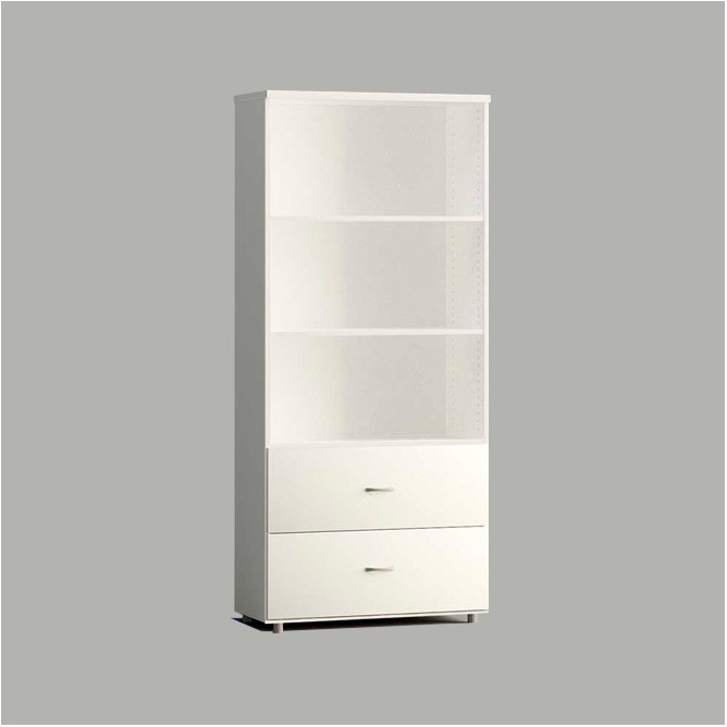 Armario alto con puertas bajas de archivador en melamina color a elegir
