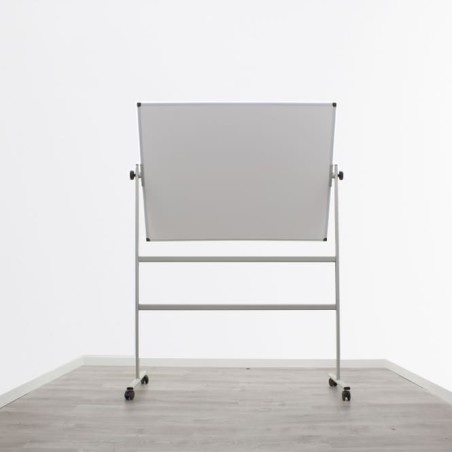 Pizarra con soporte 158 cm ancho blanco
