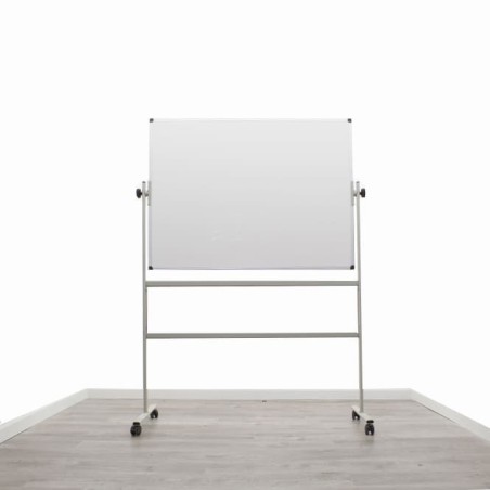 Pizarra con soporte 158 cm ancho blanco