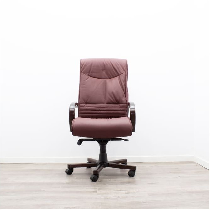 Silla direccion napel negro brazos fijos respaldo alto