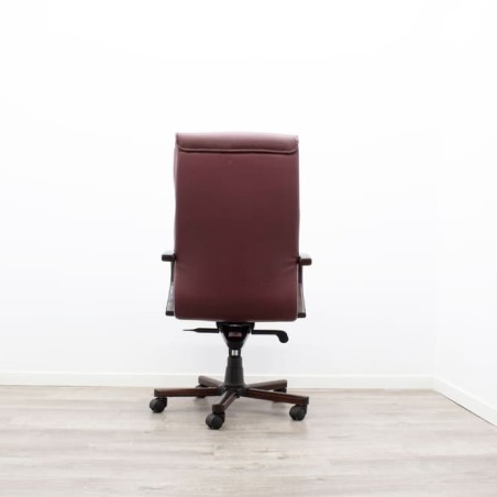 Silla direccion napel negro brazos fijos respaldo alto