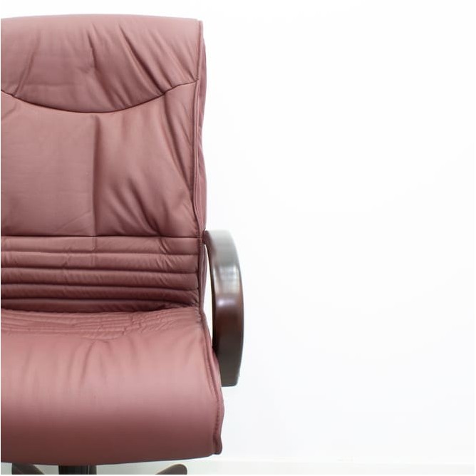 Silla direccion napel negro brazos fijos respaldo alto
