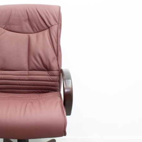 Silla direccion napel negro brazos fijos respaldo alto