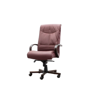 Silla direccion napel negro brazos fijos respaldo alto
