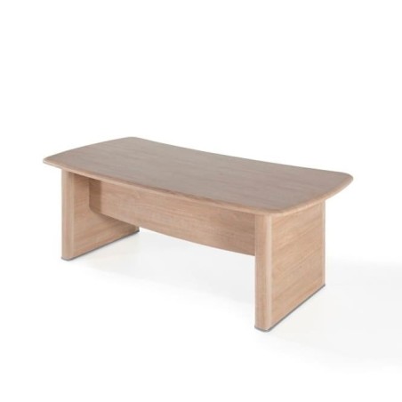 Mesa de dirección curva