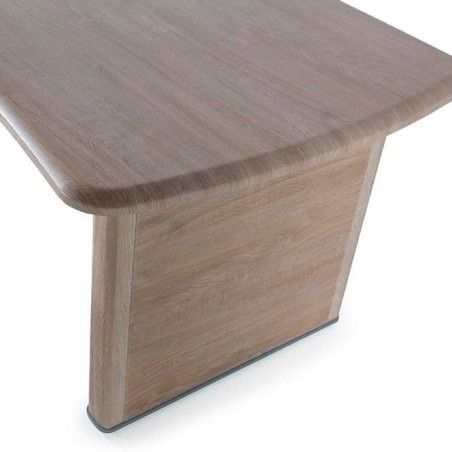 Mesa de dirección curva
