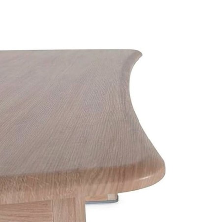 Mesa de dirección curva