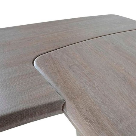 Mesa de dirección curva