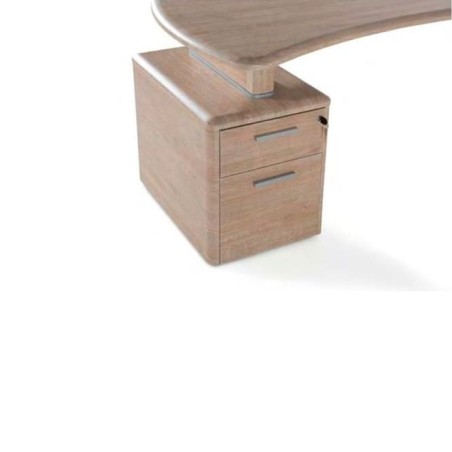 Mesa de dirección curva